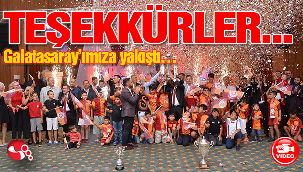 Teşekkürler Büyük Galatasaray Taraftarı...