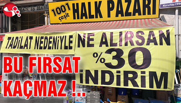 BU FIRSAT KAÇMAZ !..
