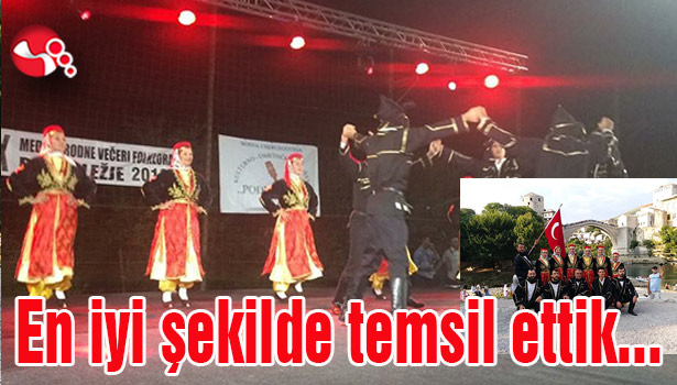 "En iyi şekilde temsil ettik..."