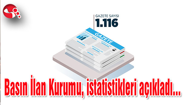 Basın İlan Kurumu, istatistikleri açıkladı...