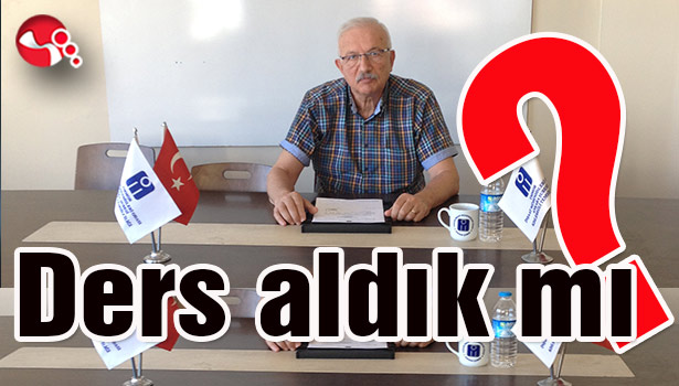 Üzerinden tam 19 yıl geçti... Ders aldık mı?