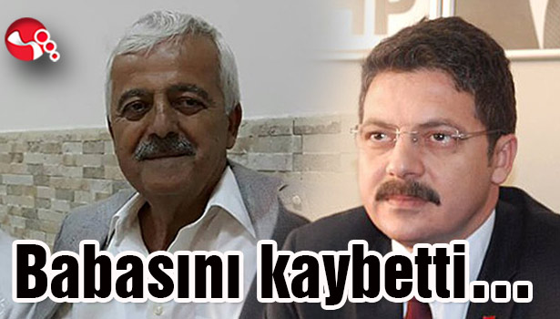 Babasını kaybetti...