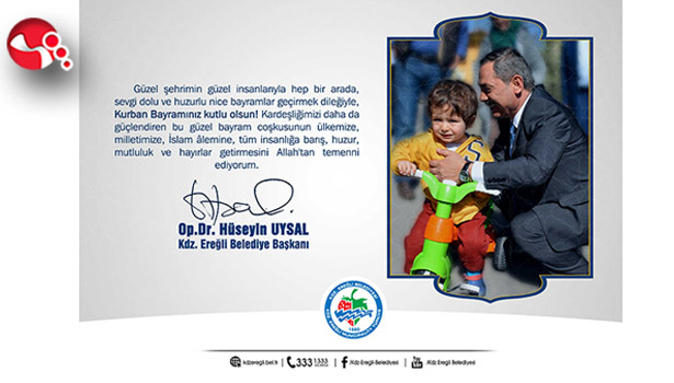 Başkan Uysal'ın Kurban Bayramı Mesajı...