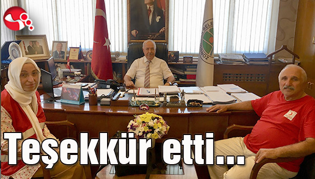 Aygün'den Başkan Akdemir'e ziyaret...