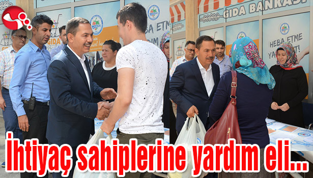 Başkan Uysal'dan ihtiyaç sahiplerine yardım eli...