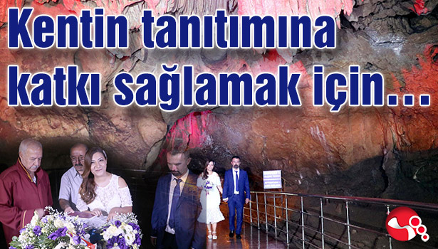 Kentin tanıtımına katkı sağlamak için...