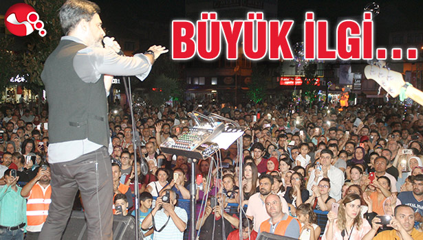 BÜYÜK İLGİ...