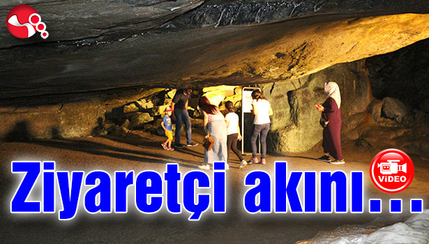 Ziyaretçi akını...