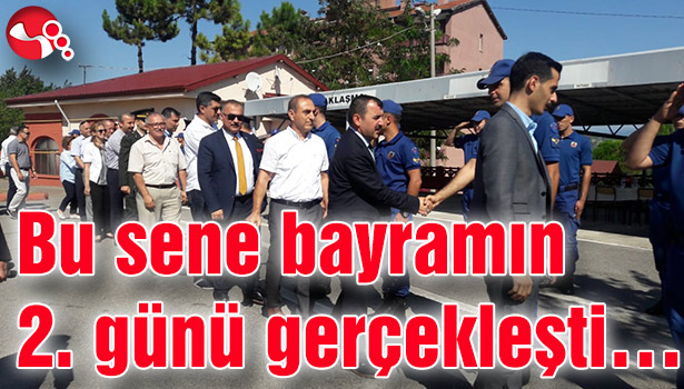 Bu sene bayramın 2. günü gerçekleşti...