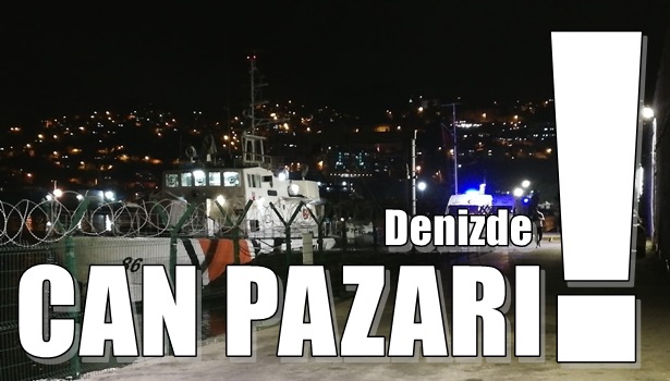Denizde can pazarı!
