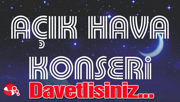 Fasl-ı Şahane ile Yaza Veda Konseri'ne davetlisiniz...