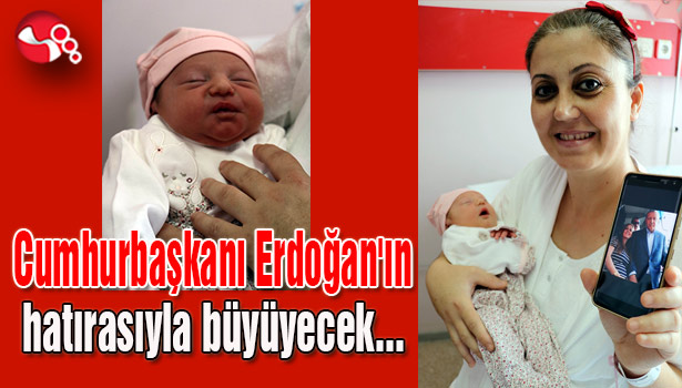 Cumhurbaşkanı Erdoğan'ın hatırasıyla büyüyecek