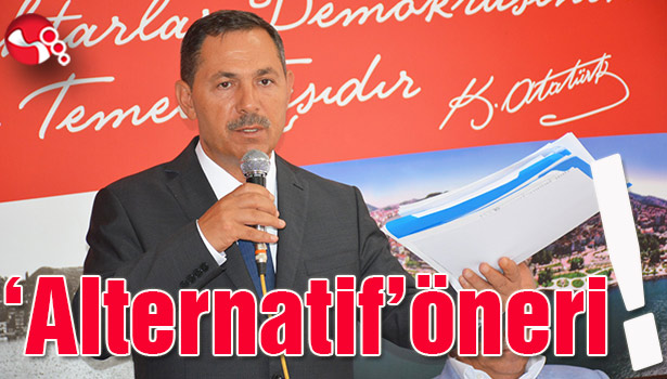 'Alternatif' öneri!