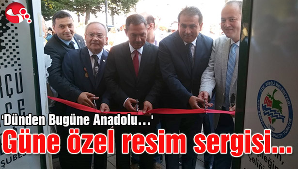 ADD'den güne özel sergi...