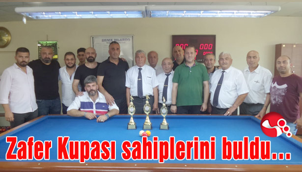 Zafer Kupası sahiplerini buldu...