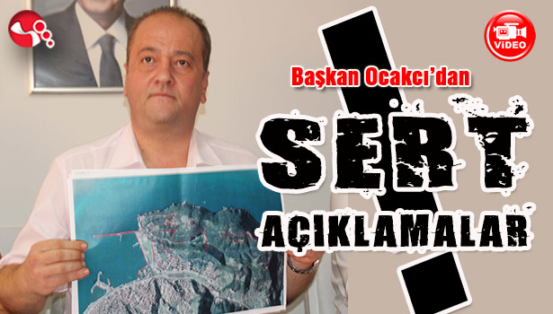 Başkan Ocakcı'dan SERT AÇIKLAMALAR!..