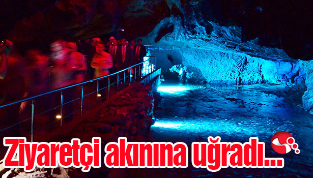 Ziyaretçi akınına uğradı...