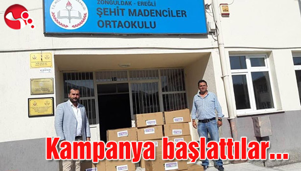 Kampanya başlattılar...