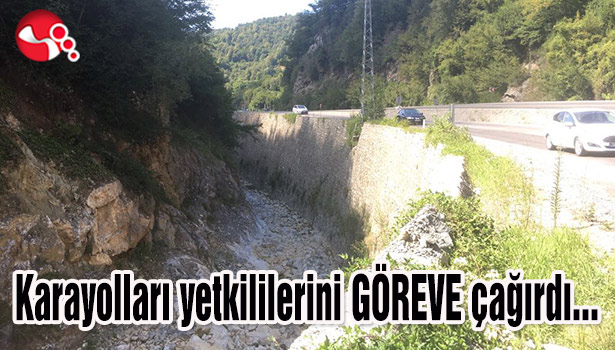 Karayolları yetkililerini GÖREVE çağırdı...