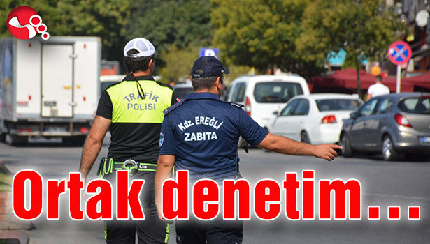 Ortak denetim...