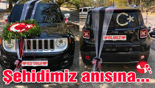 'Şehit Jandarma Uzman Çavuş Recep Turan'ın adı yazdırıldı...