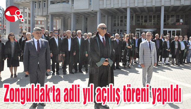 Zonguldak'ta adli yıl açılış töreni yapıldı
