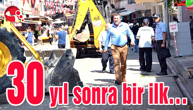 30 yıl sonra bir ilk...