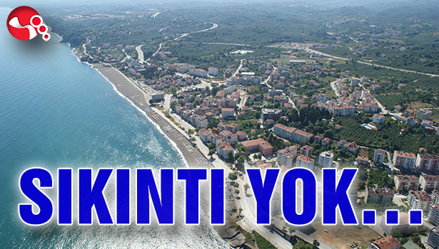 SIKINTI YOK...