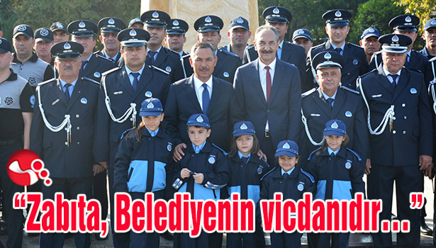 Zabıta 192 yaşında...