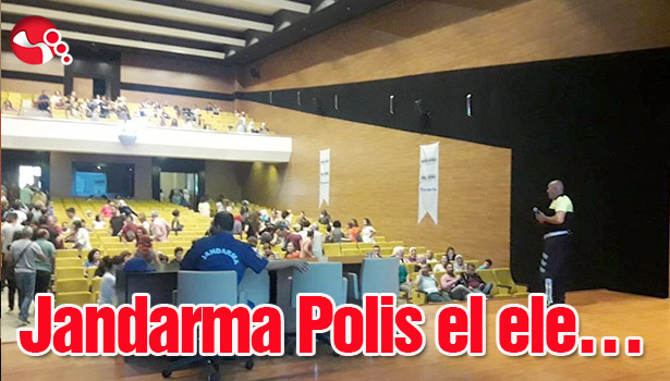 Jandarma Polis el ele...