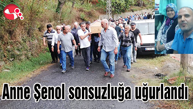 Annesini sonsuzluğa uğurladı...