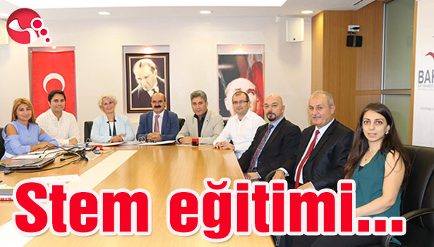 Gökçebey'de Stem eğitimi...