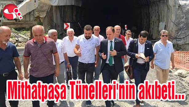 Mithatpaşa Tünelleri'nin akıbeti...