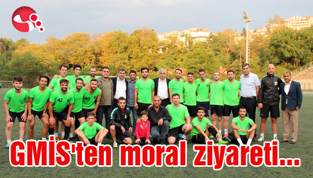 GMİS'ten moral ziyareti...