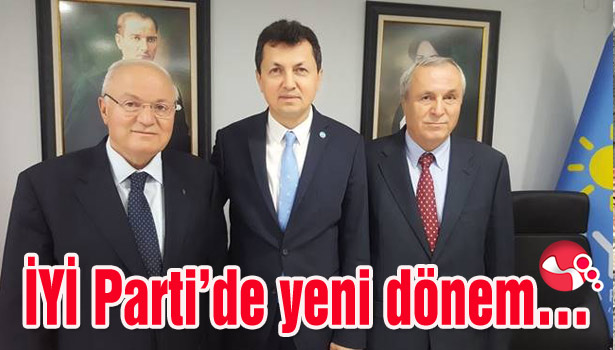 İYİ Parti'de yeni dönem...