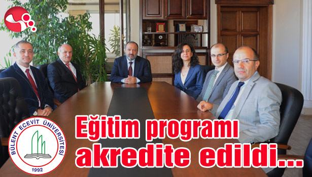BEÜ tıp fakültesi eğitim programı akredite edildi...