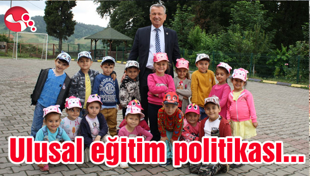 Ulusal eğitim politikası oluşturulmalıdır...