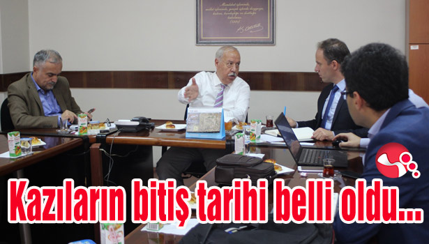 Kazıların bitiş tarihi belli oldu...