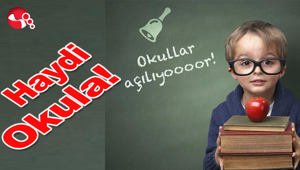 Haydi okula!