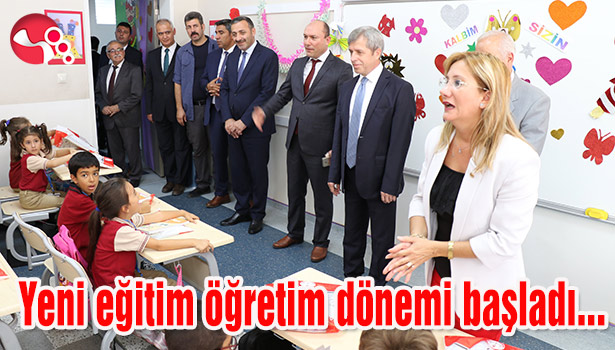 Yeni eğitim öğretim dönemi başladı...