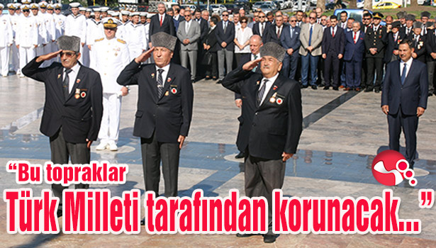 Karadeniz Ereğli'de Gaziler Günü etkinliklerle kutlandı...