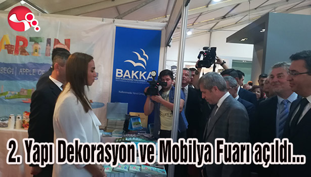2. Yapı Dekorasyon ve Mobilya Fuarı açıldı...