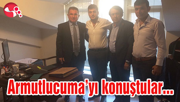 Armutlucuma'yı konuştular...