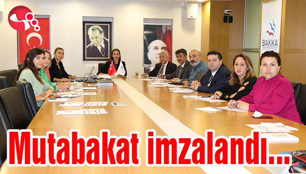 Mutabakat imzalandı...