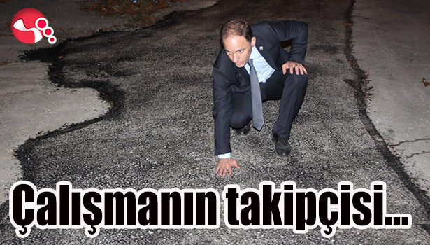 Çalışmanın takipçisi...