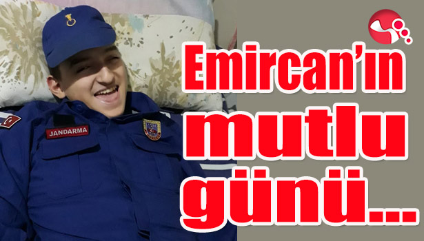 Emircan'ın mutlu günü...