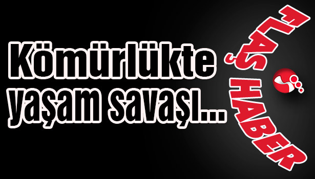 Kömürlükte yaşam savaşı...