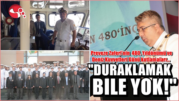 "Duraklamak bile yok!"