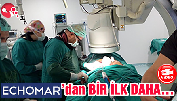ECHOMAR'dan BİR İLK DAHA...