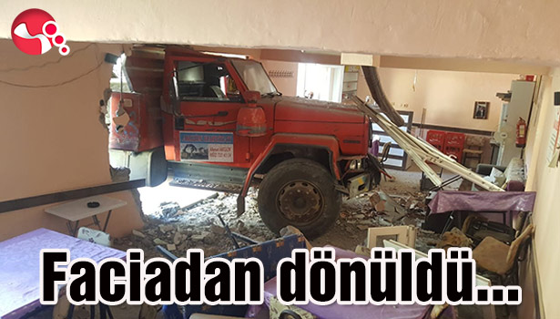 Faciadan dönüldü...